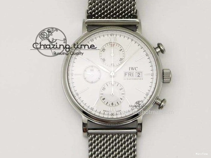 MIROTIME 0313 Big Pilot Real PR 48mm IW501902 Real Ceramic ZF 1:1 Best Edition On Green Nylon Strap A51111 V Durable 7249